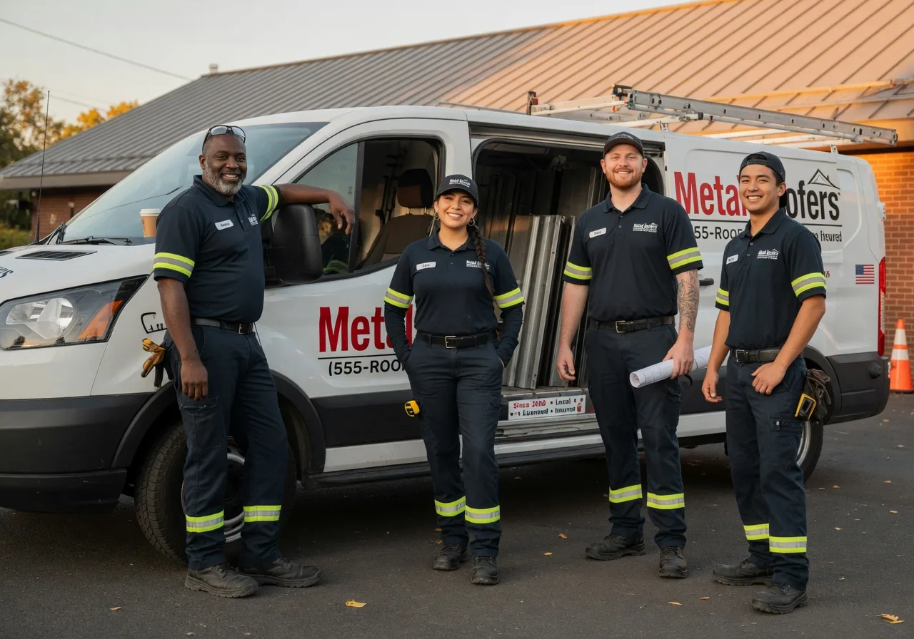 Metal Roofing Installation company in O Kean, AR