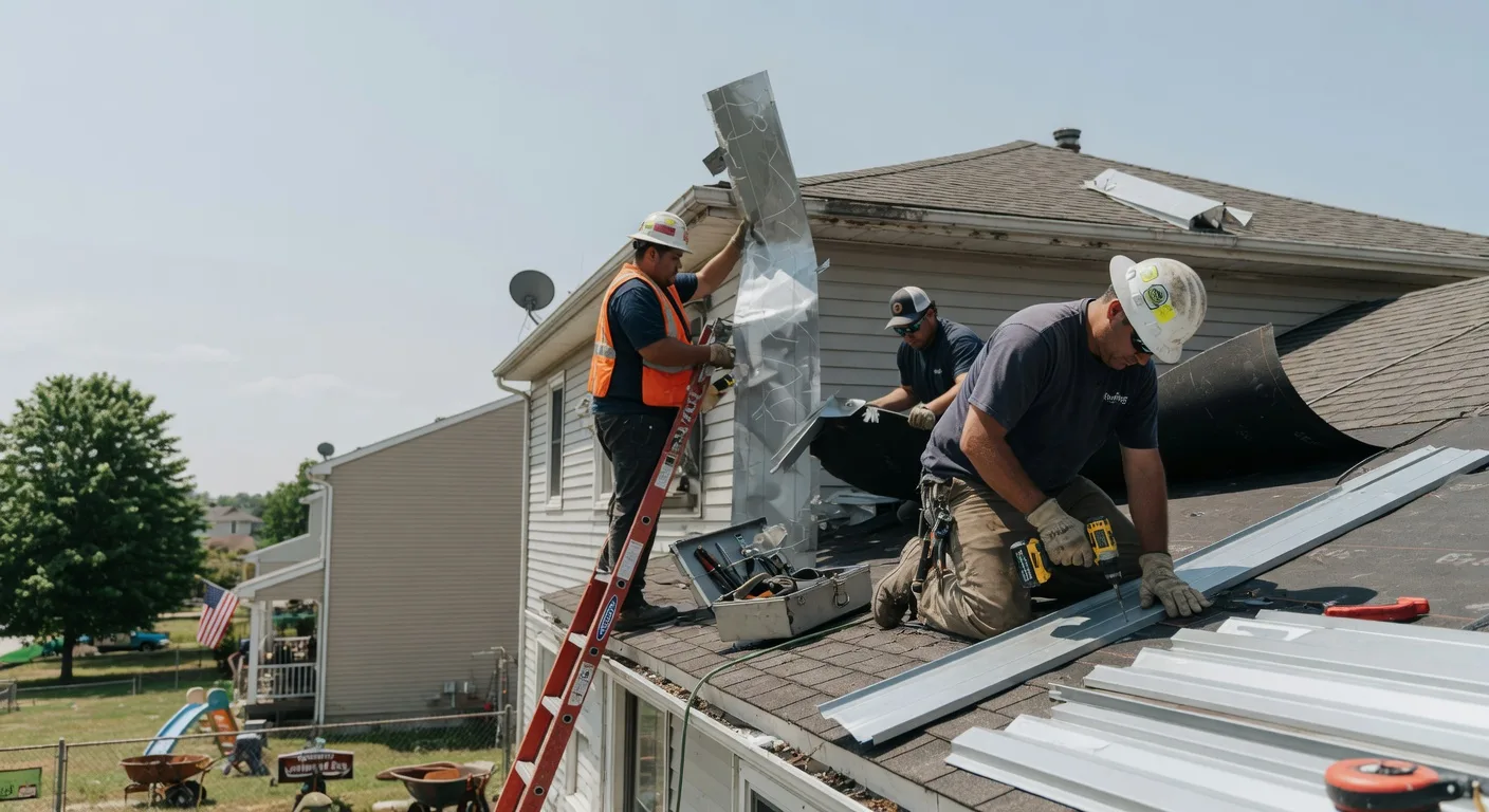 Metal Roofing Installation in O Kean, AR near me